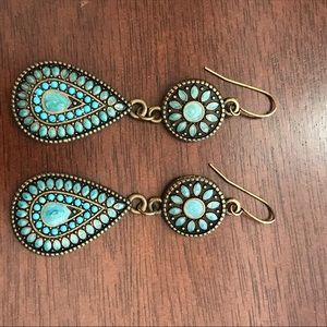 Turquoise Earrings